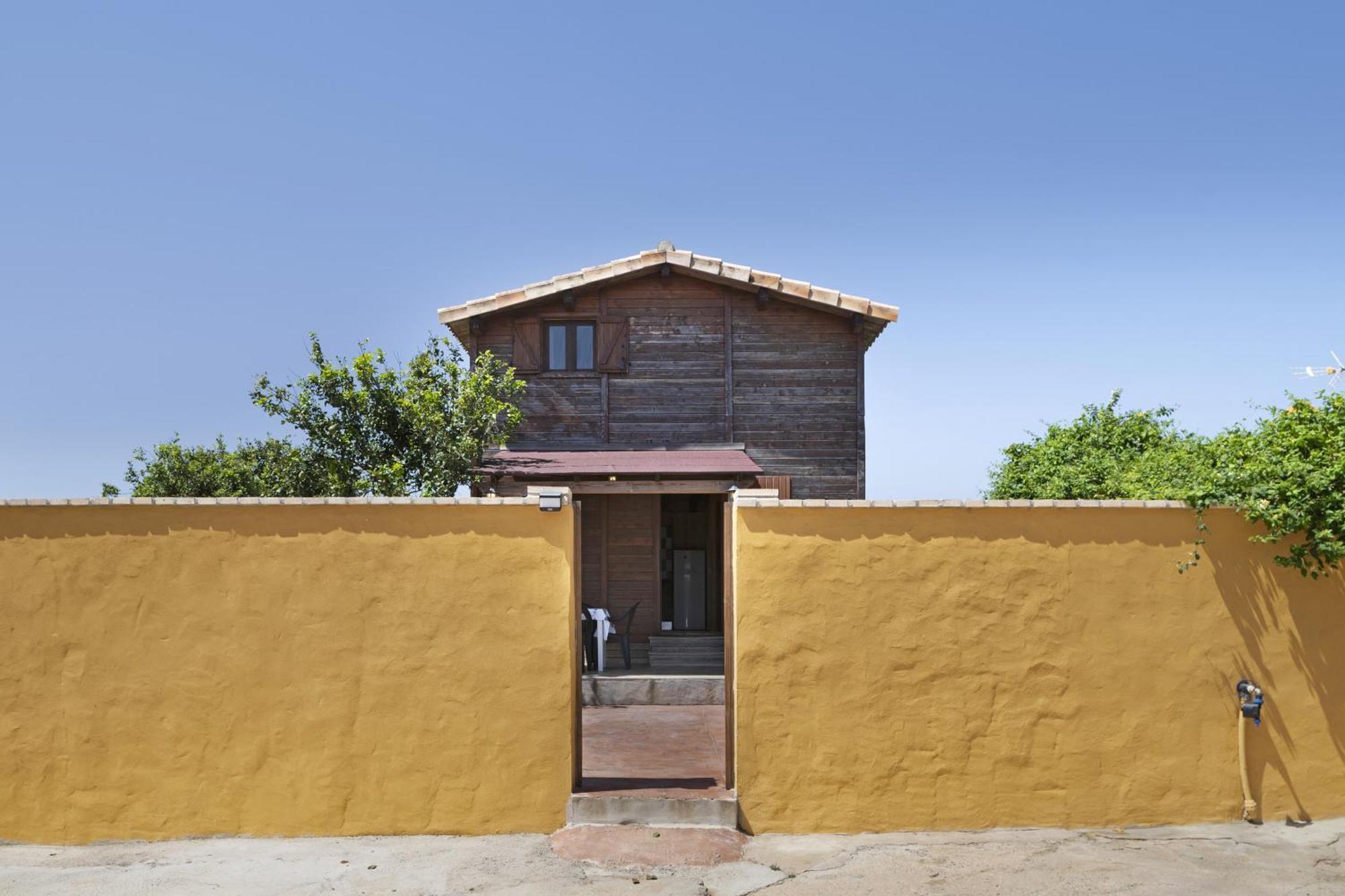 Вілла Casa El Mirlo Коніль-де-ла-Фронтера Екстер'єр фото